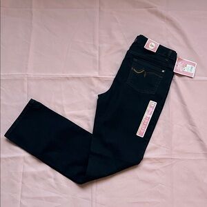 Circo Women's Dark Blue Straight Leg Jeans